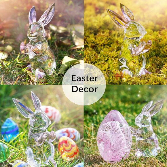 ✨3.5” Crystal Bunny Figurine – Elegant Easter & Home Decor✨ - Picture 2 of 6